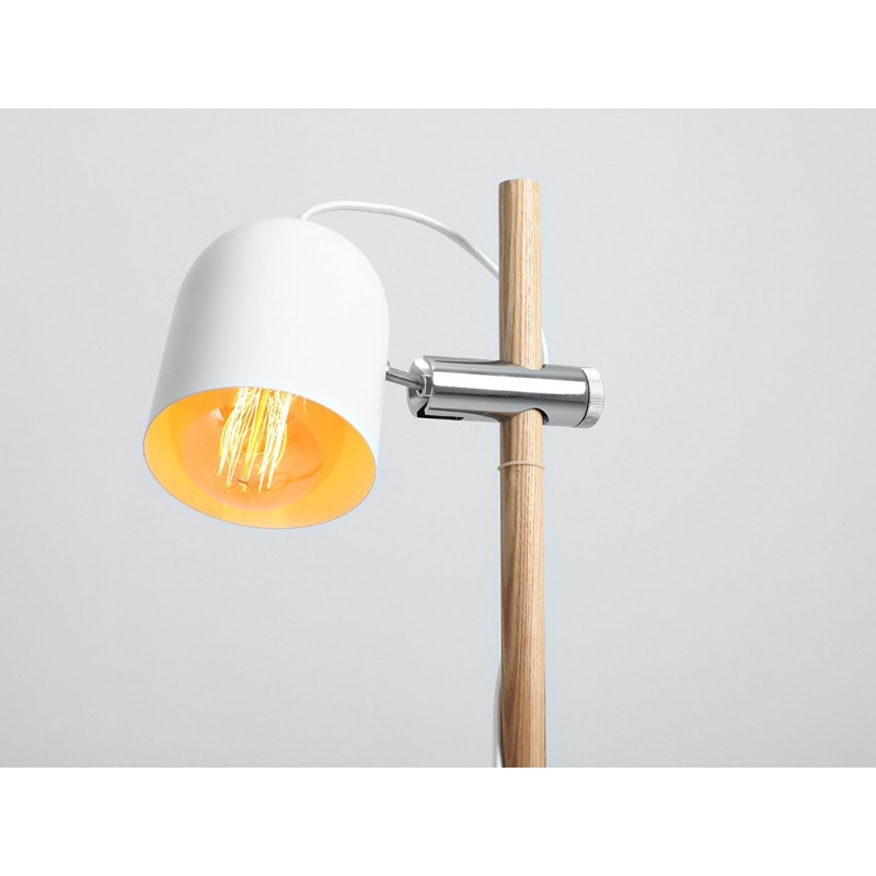 Lampa stołowa OLOF TABLE - biały