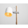 Lampa stołowa OLOF TABLE - biały
