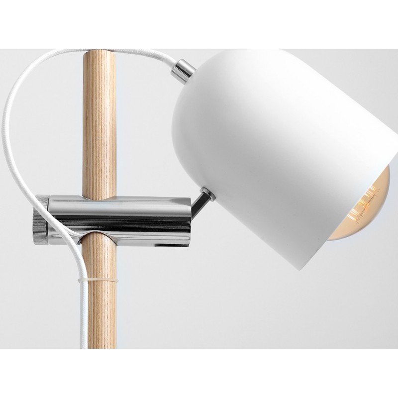 Lampa stołowa OLOF TABLE - biały