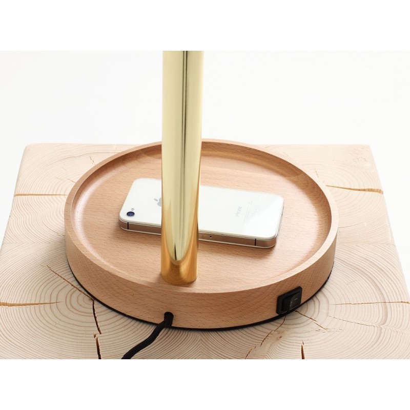 Lampa stołowa PIPER charge