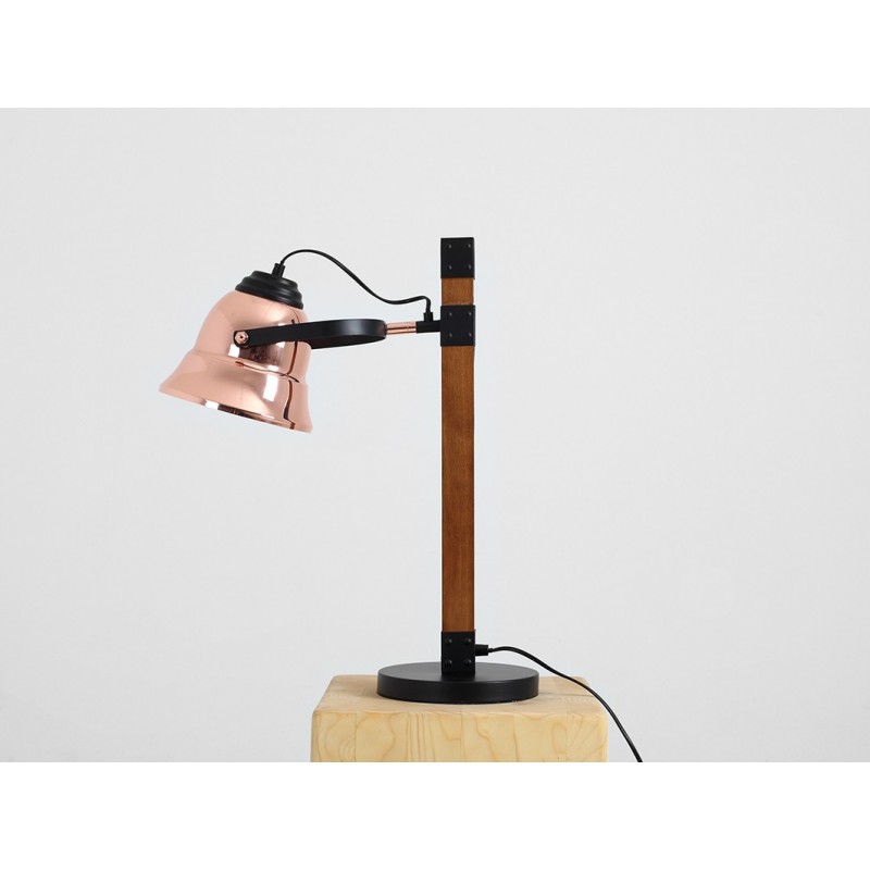 Lampa podłogowa SHERLOCK FLOOR - miedziany