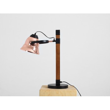 Lampa podłogowa SHERLOCK FLOOR - miedziany