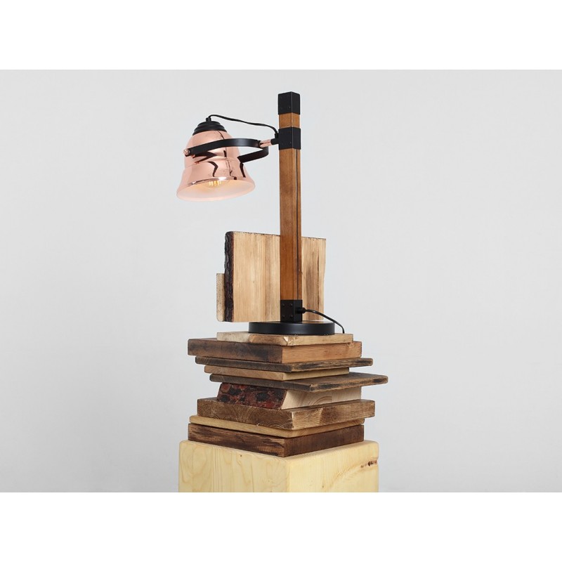 Lampa podłogowa SHERLOCK FLOOR - miedziany