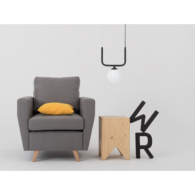 Lampa wisząca CATKIN - czarny