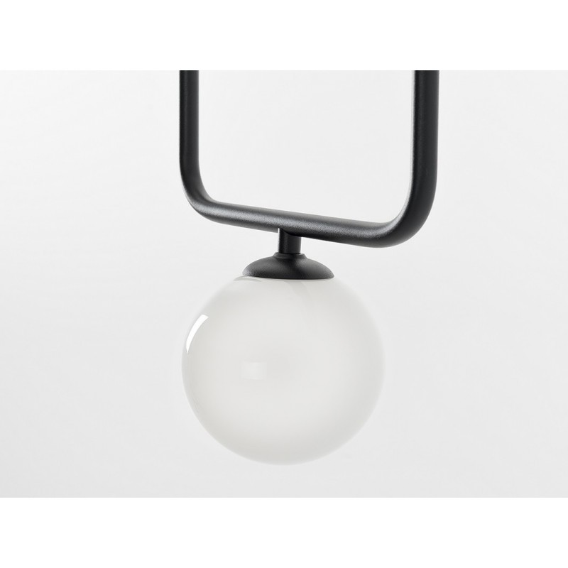 Lampa wisząca CATKIN - czarny