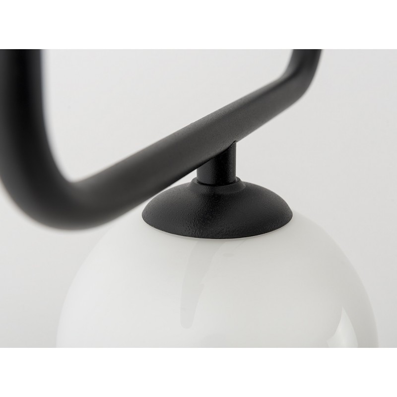 Lampa wisząca CATKIN - czarny