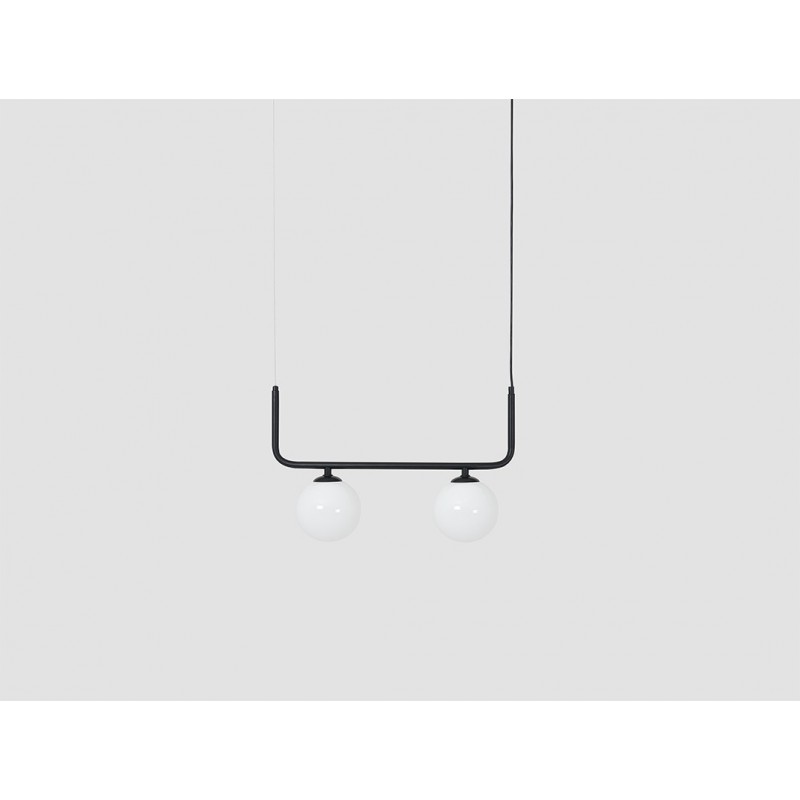 Lampa wisząca CATKIN 2 - czarny