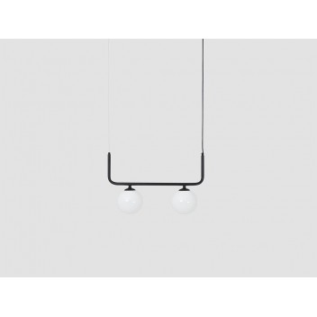 Lampa wisząca CATKIN 2 - czarny