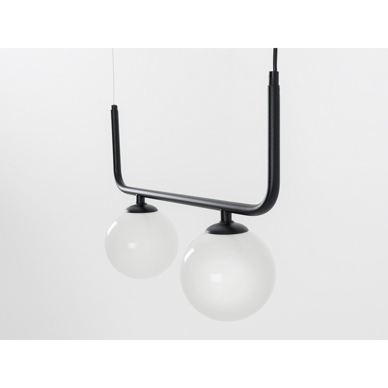 Lampa wisząca CATKIN 2 - czarny