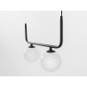 Lampa wisząca CATKIN 2 - czarny