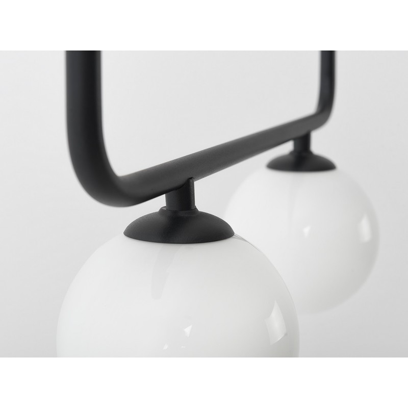 Lampa wisząca CATKIN 2 - czarny