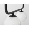 Lampa wisząca CATKIN 2 - czarny
