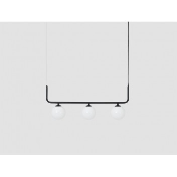 Lampa wisząca CATKIN 3 - czarny