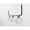 Lampa wisząca CATKIN 3 - czarny