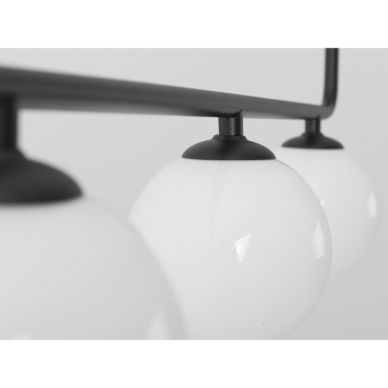 Lampa wisząca CATKIN 3 - czarny