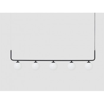 Lampa wisząca CATKIN 5 - czarny