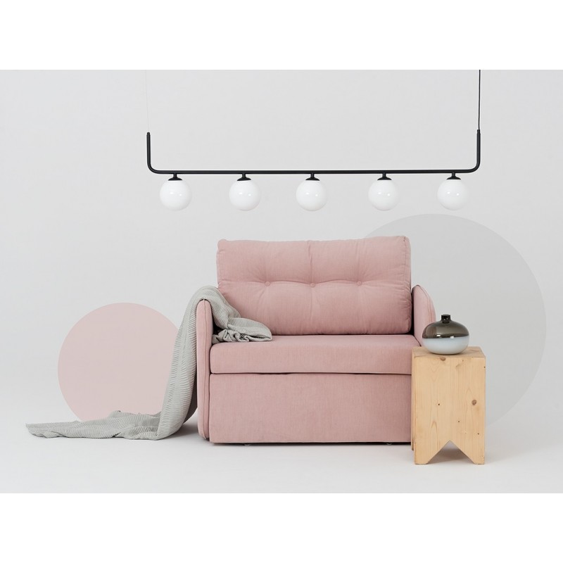 Lampa wisząca CATKIN 5 - czarny