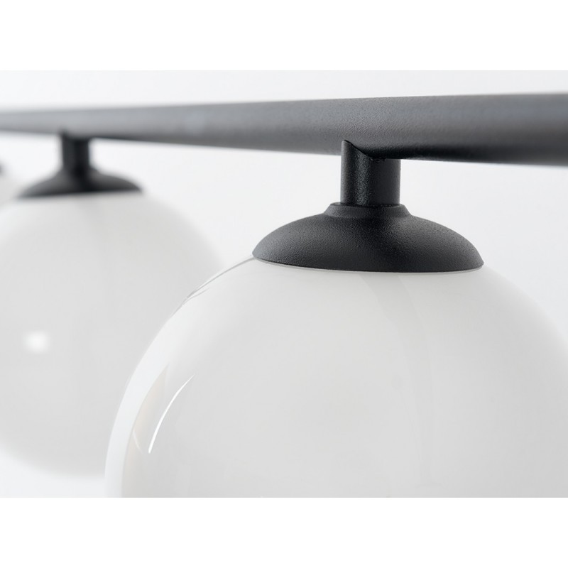 Lampa wisząca CATKIN 5 - czarny