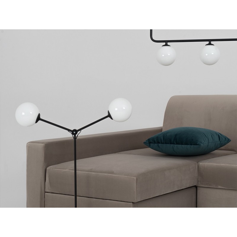 Lampa wisząca CATKIN TWINS - czarny