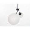 Lampa wisząca CATKIN TWINS - czarny