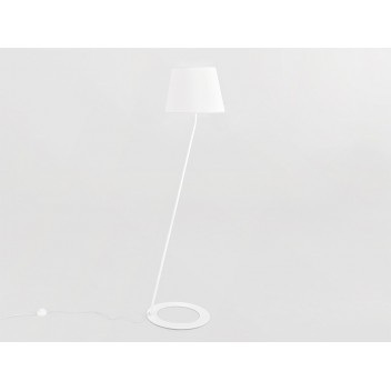 Lampa podłogowa SHADE FLOOR - klosz biały, biały