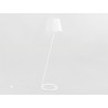 Lampa podłogowa SHADE FLOOR - klosz biały, biały