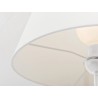Lampa podłogowa SHADE FLOOR - klosz biały, biały