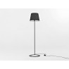 Lampa podłogowa SHADE FLOOR - klosz czarny, czarny