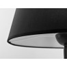 Lampa podłogowa SHADE FLOOR - klosz czarny, czarny