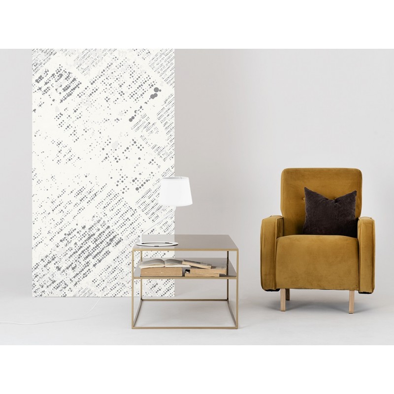 Lampa podłogowa SHADE FLOOR – klosz biały, biały