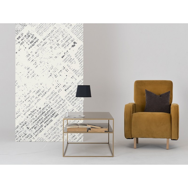 Lampa stołowa SHADE TABLE – klosz czarny, biały