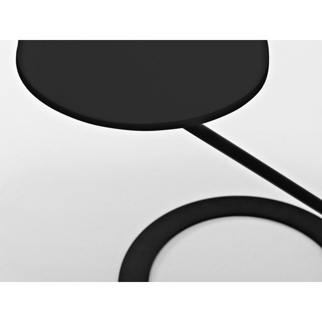 Lampa stołowa SHADE TABLE - klosz czarny, czarny - 4