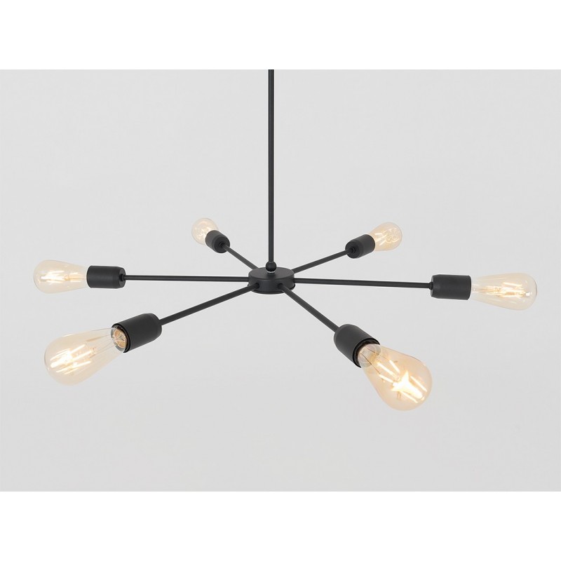 Lampa wisząca CROSER LINE - czarny