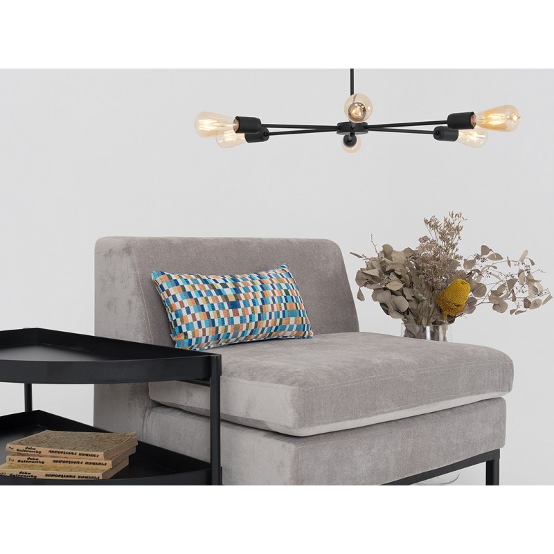 Lampa wisząca CROSER LINE - czarny