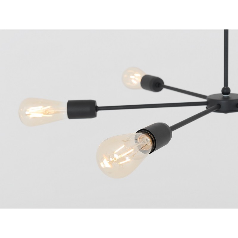 Lampa wisząca CROSER LINE - czarny