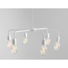 Lampa wisząca CROSER 6 - biały