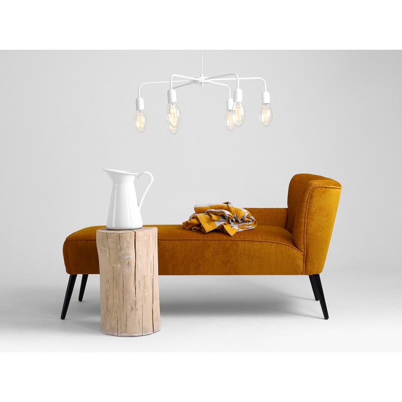 Lampa wisząca CROSER 6 - biały