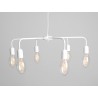 Lampa wisząca CROSER 6 - biały
