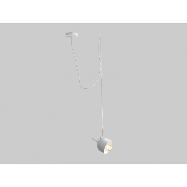 Lampa wisząca POPO 1 - biały