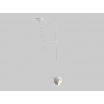 Lampa wisząca POPO 1 - biały