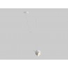 Lampa wisząca POPO 1 - biały