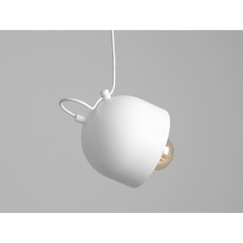 Lampa wisząca POPO 1 - biały