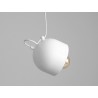 Lampa wisząca POPO 1 - biały
