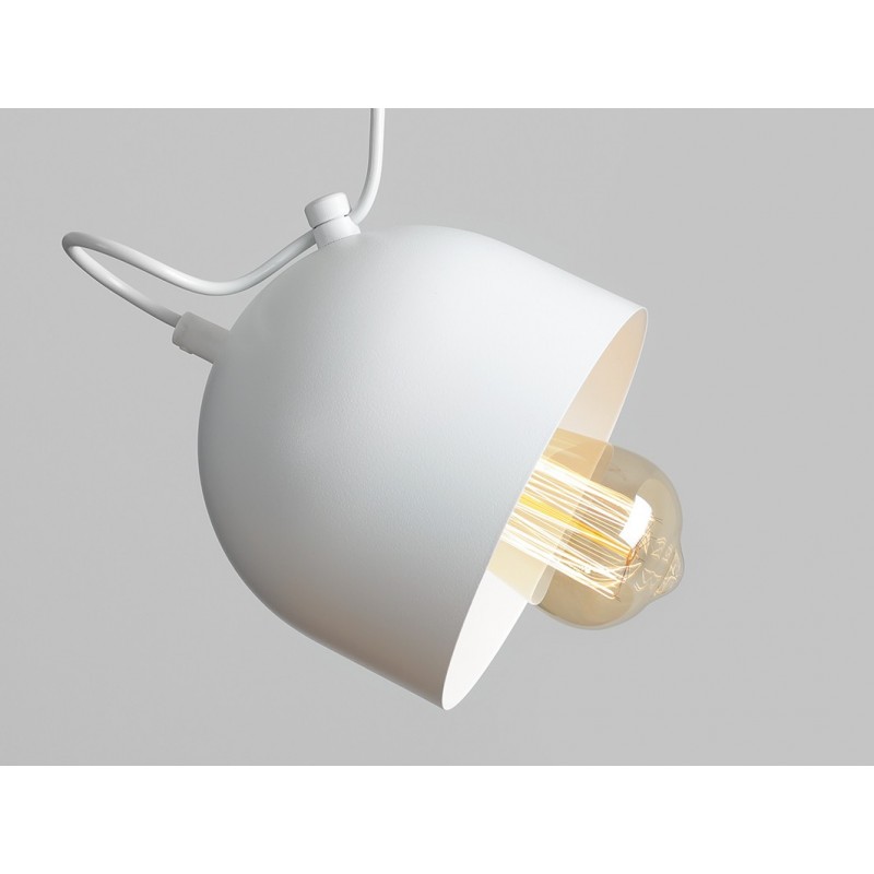 Lampa wisząca POPO 1 - biały