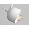 Lampa wisząca POPO 1 - biały