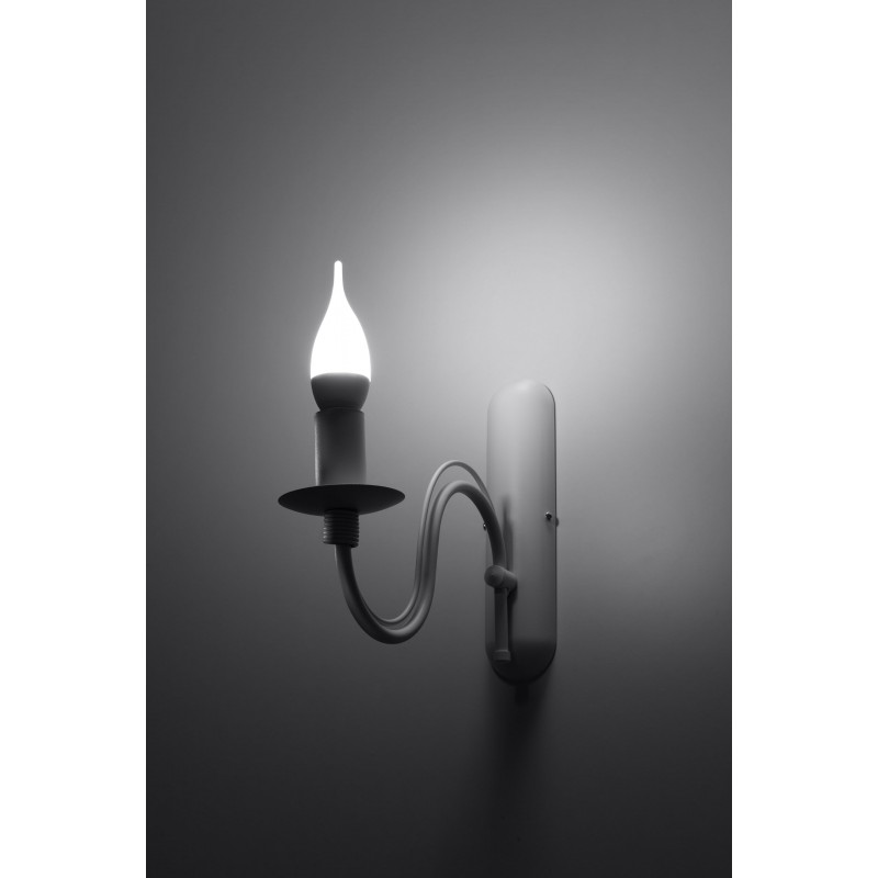 Kinkiet MINERWA Biały