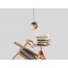 Lampa wisząca POPO 1 - czarny