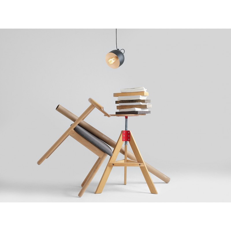 Lampa wisząca POPO 1 - czarny