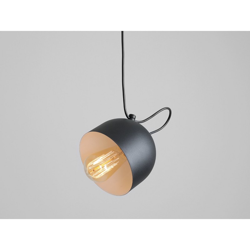 Lampa wisząca POPO 1 - czarny
