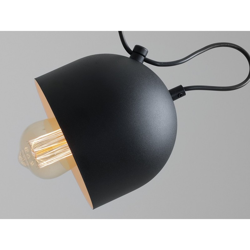 Lampa wisząca POPO 1 - czarny